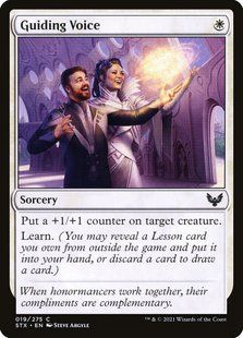Карта Guiding Voice stx/19/en/foil фото