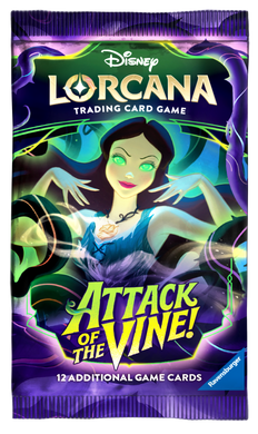 Дисплей бустерів випуску Attack on the Vine! - Lorcana TCG lorcana-attack-display фото