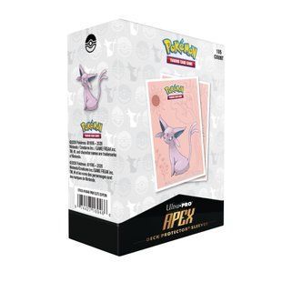 Протектори Ultra PRO Pok&eacute;mon APEX Elite Series Espeon &mdash; 105 шт. &mdash; фото товару