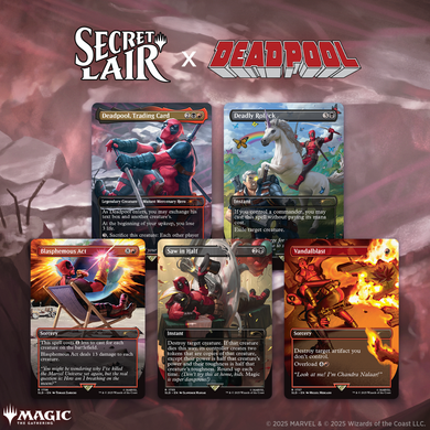 Secret Lair x Marvel's Deadpool &mdash; фото товару