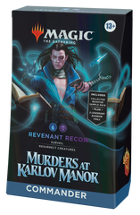 Колода формату Командир Revenant Recon  випуску Murders at Karlov Manor – Magic: The Gathering mkm-07 фото