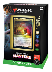 Колода формату Командир Sliver Swarm випуску Commander Masters – Magic: The Gathering cmm-10 фото