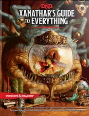 Довідник Xanathar's Guide to Everything  - Dungeons and Dragons - 5th Edition WTCC22090000 фото