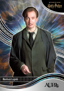 Колекційна карта Remus Lupin &mdash; 2026 Kakawow Aura Harry Potter 25th Anniversary kaw/ahp/b-07 фото