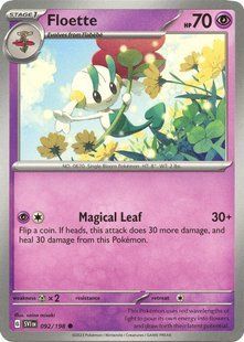 Карта Floette (SVI #092) - Pokemon TCG Scarlet & Violet &mdash; фото товару