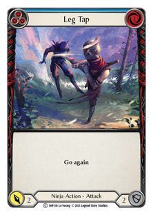 Leg Tap &mdash; Flesh and Blood, History Pack 1 #1HP118, Non-foil, English &mdash; фото товару