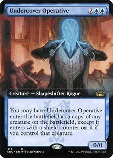 Undercover Operative &mdash; Magic: The Gathering, Streets of New Capenna #414, Non-foil, English &mdash; фото товару