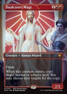 Dualcaster Mage &mdash; Magic: The Gathering, Special Guests #153, Non-foil, English &mdash; фото товару