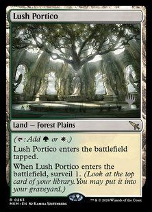Карта Lush Portico &mdash; фото товару