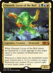 Карта Omnath, Locus of the Roil &mdash; фото товару