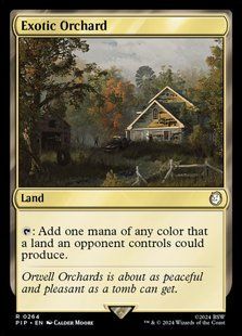 Exotic Orchard &mdash; Magic: The Gathering, Fallout #264, Non-foil, English &mdash; фото товару
