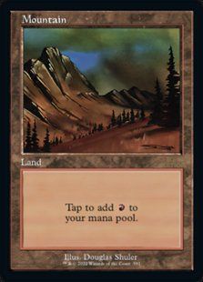 Mountain &mdash; Magic: The Gathering, 30th Anniversary Edition #591, Non-foil, English &mdash; фото товару