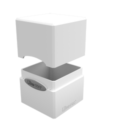 Коробка для карт Satin Cube – Arctic White db-up-15584 фото