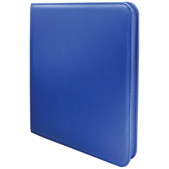 Альбом Vivid 12-Pocket на блискавці PRO для 480 карт Синій bin-15740 фото
