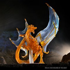 Фігурка D&D Premium Set - Adult Topaz Dragon wiz-96165 фото