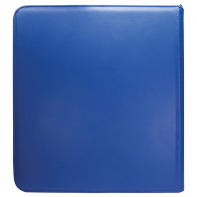 Альбом Vivid 12-Pocket на блискавці для 480 карт Blue - Ultra Pro &mdash; фото товару