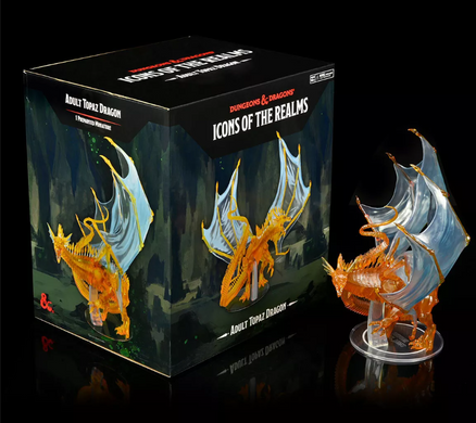 Фігурка D&D Premium Set - Adult Topaz Dragon wiz-96165 фото