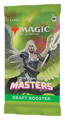 Драфт бустер випуску Commander Masters – Magic: The Gathering cmm-01 фото