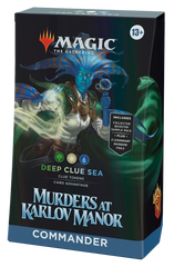 Колода формату Командир Deep Clue Sea  випуску Murders at Karlov Manor – Magic: The Gathering mkm-08 фото