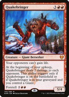 Карта Quakebringer &mdash; фото товару