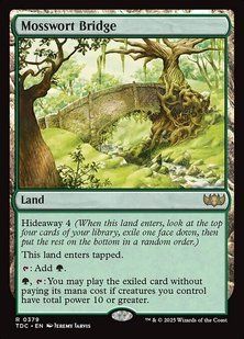 Mosswort Bridge &mdash; Magic: The Gathering, Tarkir: Dragonstorm Commander #379, Non-foil, English &mdash; фото товару