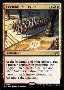 Assemble the Legion &mdash; Magic: The Gathering, Ravnica Remastered #163, Non-foil, English &mdash; фото товару