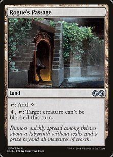 Rogue's Passage &mdash; Magic: The Gathering, Ultimate Masters #250, Non-foil, English &mdash; фото товару