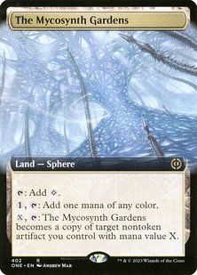 Карта The Mycosynth Gardens &mdash; фото товару