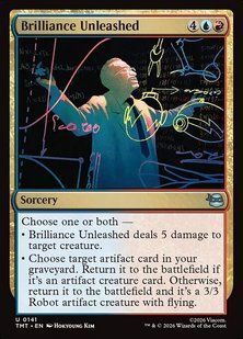 Brilliance Unleashed &mdash; Magic: The Gathering, Teenage Mutant Ninja Turtles #141, Non-foil, English &mdash; фото товару