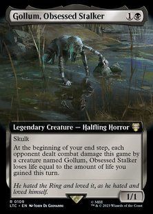 Карта Gollum, Obsessed Stalker &mdash; фото товару