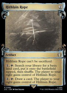 Карта Hithlain Rope &mdash; фото товару