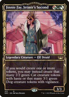 Jinnie Fay, Jetmir's Second &mdash; Magic: The Gathering, Streets of New Capenna #313, Non-foil, English &mdash; фото товару