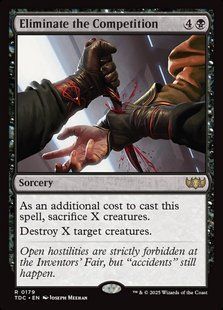 Eliminate the Competition &mdash; Magic: The Gathering, Tarkir: Dragonstorm Commander #179, Non-foil, English &mdash; фото товару