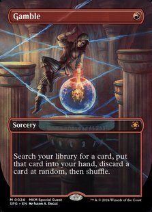 Gamble &mdash; Magic: The Gathering, Special Guests #24, Non-foil, English &mdash; фото товару
