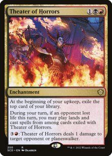 Theater of Horrors &mdash; Magic: The Gathering, Starter Commander Decks #250, Non-foil, English &mdash; фото товару