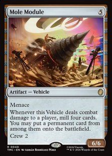 Mole Module &mdash; Magic: The Gathering, Teenage Mutant Ninja Turtles Eternal #40, Non-foil, English &mdash; фото товару