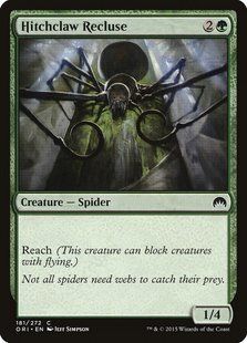 Карта Hitchclaw Recluse &mdash; фото товару