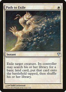 Path to Exile &mdash; Magic: The Gathering, Modern Event Deck 2014 #3, Non-foil, English &mdash; фото товару