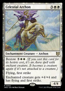 Карта Celestial Archon &mdash; фото товару