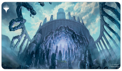 Плеймат з зображенням Restless Fortress випуску Wilds of Eldraine для Magic: The Gathering Plm-up-38049 фото