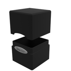 Коробка для карт Satin Cube – Jet Black db-up-15585 фото