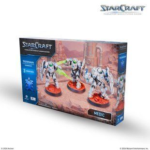 StarCraft: The Miniatures Game &mdash; Terran Expansion Set: Medic &mdash; фото товару