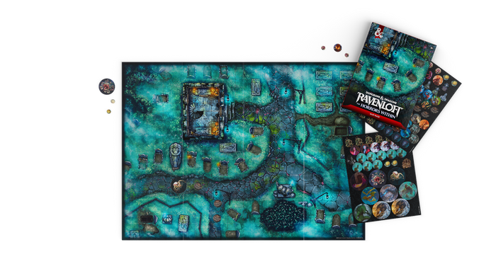 Набір мап Ravenloft: The Horrors Within - Dungeons & Dragons &mdash; фото товару