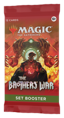 Cет бустер випуску The Brothers' War – Magic: The Gathering bro-02 фото