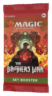 Cет бустер випуску The Brothers' War &ndash; Magic: The Gathering &mdash; фото товару