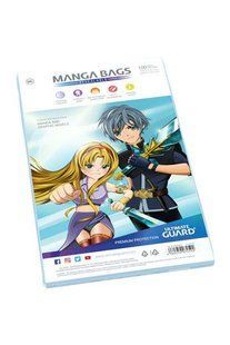 Пакети для коміксів Ultimate Guard Manga Bags Resealable (100 шт.) &mdash; фото товару