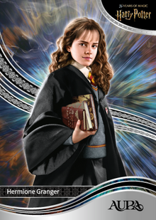 Колекційна карта Hermione Granger &mdash; 2026 Kakawow Aura Harry Potter 25th Anniversary kaw/ahp/b-03 фото