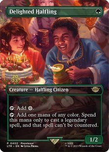 Карта Delighted Halfling &mdash; фото товару