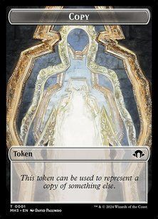 Токен Copy tmh3/1/en/foil фото