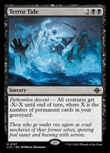 Terror Tide &mdash; Magic: The Gathering, The Lost Caverns of Ixalan #127, Non-foil, English &mdash; фото товару